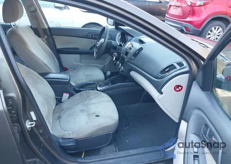 2011 Kia Forte Ex from USA, damaged, VIN KNAFU4A26B5895860